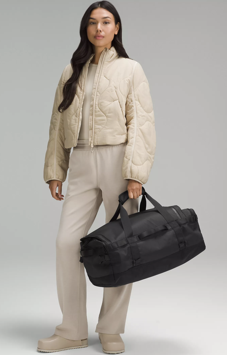  lululemon 2-in-1 Travel Duffle Backpack